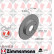 Disque de frein COAT Z 430.1485.20 Zimmermann, Vignette 2
