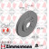 Disque de frein COAT Z 430.2638.20 Zimmermann, Vignette 2