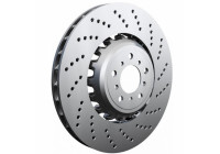 Disque de frein COAT Z 460.1574.20 Zimmermann