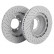 Disque de frein COAT Z 460.1578.20 Zimmermann