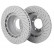 Disque de frein COAT Z 460.1579.20 Zimmermann
