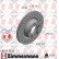 Disque de frein COAT Z 460.1579.20 Zimmermann, Vignette 2