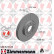 Disque de frein COAT Z 600.3221.20 Zimmermann, Vignette 2