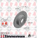 Disque de frein COAT Z 600.3234.20 Zimmermann, Vignette 2