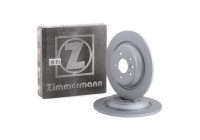 Disque de frein COAT Z 610.3714.20 Zimmermann