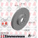 Disque de frein COAT Z 610.3717.20 Zimmermann, Vignette 2