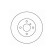 Disque de frein COATED 15721 ABS, Vignette 2