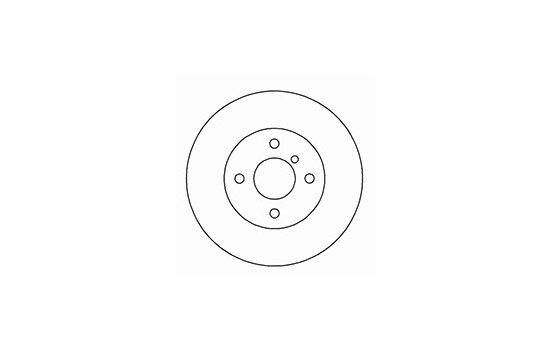 Disque de frein COATED 15721 ABS, Image 2