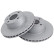 Disque de frein COATED 15721 ABS, Vignette 3