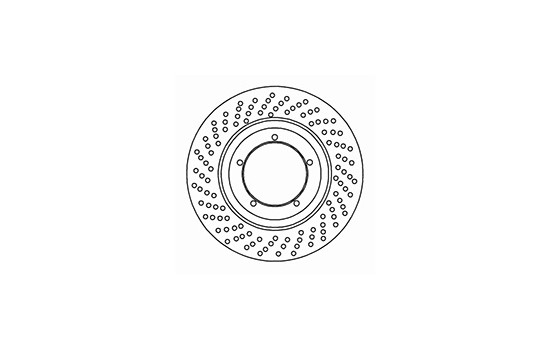 Disque de frein COATED 15807 ABS, Image 2