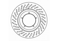 Disque de frein COATED 15807 ABS