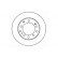 Disque de frein COATED 15940 ABS, Vignette 2