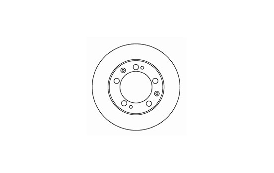 Disque de frein COATED 16115 ABS, Image 2