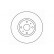Disque de frein COATED 16153 ABS, Vignette 2