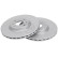 Disque de frein COATED 16153 ABS, Vignette 3