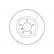 Disque de frein COATED 16334 ABS