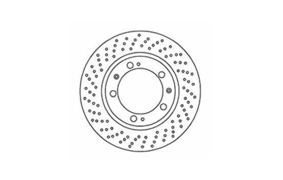 Disque de frein COATED 16490 ABS, Image 2