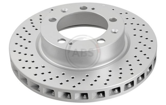 Disque de frein COATED 16490 ABS, Image 3