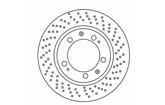 Disque de frein COATED 16491 ABS