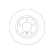 Disque de frein COATED 16536 ABS, Vignette 2