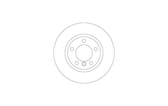 Disque de frein COATED 16536 ABS, Image 2