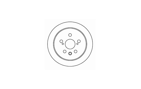 Disque de frein COATED 16545 ABS, Image 2