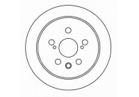 Disque de frein COATED 16545 ABS