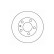 Disque de frein COATED 16630 ABS, Vignette 2