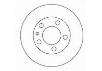 Disque de frein COATED 16630 ABS