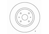 Disque de frein COATED 16906 ABS