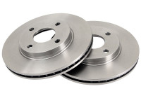 Disque de frein COATED 17007 ABS