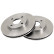 Disque de frein COATED 17007 ABS
