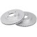 Disque de frein COATED 17007 ABS, Vignette 3