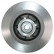 Disque de frein COATED 17029C ABS