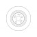 Disque de frein COATED 17037 ABS, Vignette 2