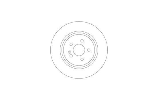 Disque de frein COATED 17052 ABS, Image 2