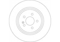 Disque de frein COATED 17052 ABS