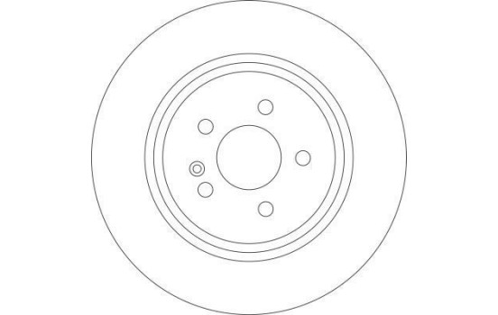 Disque de frein COATED 17052 ABS