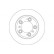 Disque de frein COATED 17070 ABS, Vignette 2