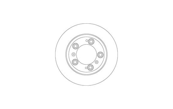Disque de frein COATED 17070 ABS, Image 2