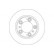 Disque de frein COATED 17071 ABS, Vignette 2