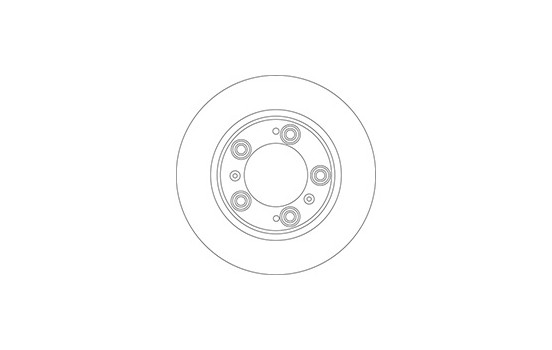 Disque de frein COATED 17071 ABS, Image 2