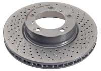 Disque de frein COATED 17071 ABS