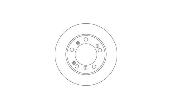 Disque de frein COATED 17073 ABS, Image 2