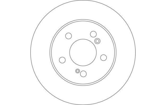 Disque de frein COATED 17107 ABS