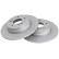 Disque de frein COATED 17107 ABS, Vignette 3