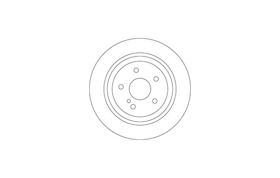 Disque de frein COATED 17113 ABS, Image 2