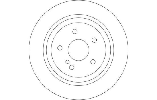 Disque de frein COATED 17113 ABS