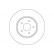 Disque de frein COATED 17151 ABS, Vignette 2