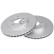 Disque de frein COATED 17151 ABS, Vignette 3